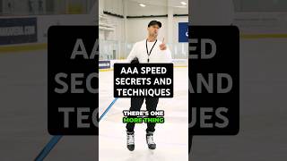 AAA SPEED SECRETS AND TECHNIQUES hockeycoach hockeydevelopment [upl. by Tomlinson624]