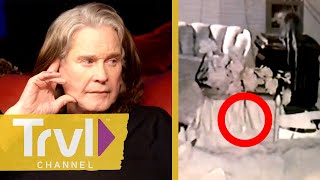 Ozzy amp Sharon Evaluate Satanist House Footage  The Osbournes Want to Believe  Travel Channel [upl. by Agler]