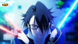 K Anime Episode 5 Review  Fushimi Vs Yata [upl. by Mill434]