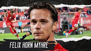 Felix Horn Myhre ▶ Skills Goals amp Highlights 2024ᴴᴰ [upl. by Gnod]