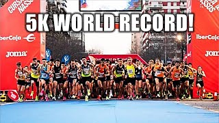 5K WORLD RECORD Crushed In Barcelona Spain [upl. by Catharina]