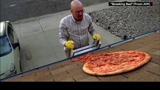 Breaking Bad fans bombard house with pizzas [upl. by Wei]