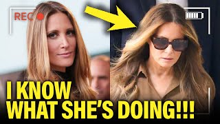 Melania Trump ExBFF on Melania GONE MISSING [upl. by Starla913]