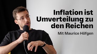 Wie Inflation die Ungleichheit verschärft  mit Maurice Höfgen Jacobin Talks [upl. by Kidder]