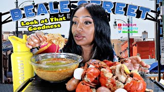 Lobster Seafood Boil Memphis Meet amp Greet Details  Bloveslife [upl. by Bala]