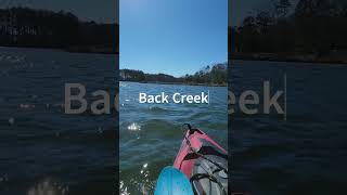 Looking for Menhaden in the Creeks Late February kayaking saltlife water fishing waterfowl [upl. by Errol]