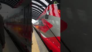 Milan to Napoli by Frecciarossa 🇮🇹 travel train italy europe [upl. by Holli]