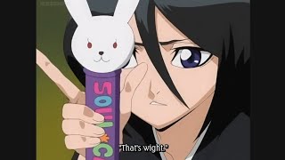 Bleach  Rukia Acting As Chappy to Orihime [upl. by Glassco]