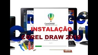 COREL DRAW 2019  INSTALAÇÃO E ATIVAÇÃO [upl. by Grewitz]