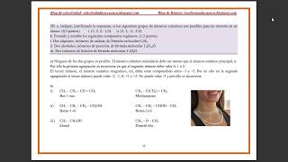 EBAU QUÍMICA ASTURIAS 2022 C Ordinaria B Examen resuelto José Cuenca [upl. by Adoh]