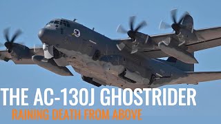 AC 130J GHOSTRIDERRAINING HELL FROM ABOVE [upl. by Lipcombe]