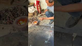 Artisans repair iron pots using ancient techniques [upl. by Ariec834]