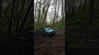 GMC Sonoma throwing down drift mud gmc sendit [upl. by Aneelad]