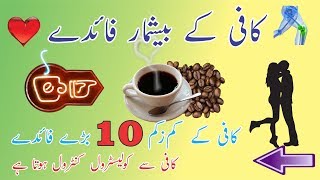 coffee ke fayde in urdu کا فی کے فا ئدے [upl. by Erlin15]