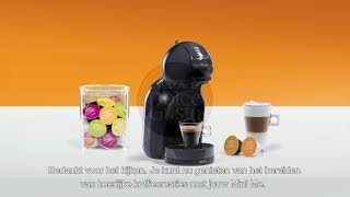 Ontkalken  NESCAFÉ® Dolce Gusto® Mini Me Koffiemachine [upl. by Aihtenyc]