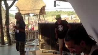 OZORA 2013  PRIME TIME feat Raja Ram amp Chicago [upl. by Acilef]