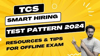 TCS Smart Hiring Written Test Pattern 2024  Frontlinesmedia [upl. by Hsuk733]