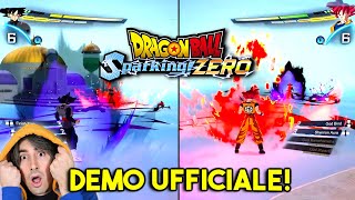 🚨 SPARKING ZERO REAZIONE allo SPLIT SCREEN STORIA e WHAT IF 😍 Dragon Ball SZ Gameplay ITA [upl. by Byrann]