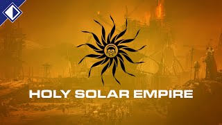 Holy Solar Empire Pilot  Stellaris Invicta Season 2 [upl. by Novyad352]