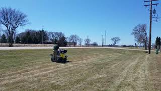 Getting ready for spring lawn care Proper spreader calibration [upl. by Emmery117]