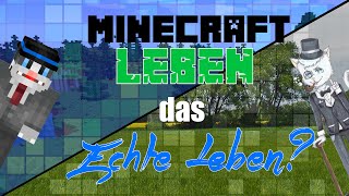 Minecraft Leben das echte Leben  Akte Youtube [upl. by Aikcin739]