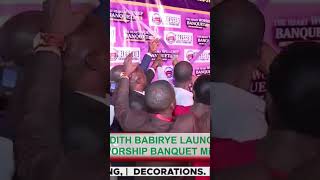 MOM HON JUDITH BABIRYE LAUNCHING THE HEART WORSHIP BANQUET 27th May 2018 UCC [upl. by Ybbed]