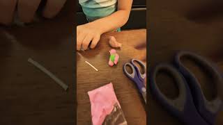 Play dough Crazy crafts [upl. by Nyved]