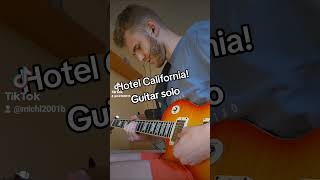 Hotel California solo [upl. by Yekciv]