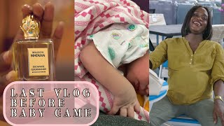 WEEK 36 and 37  LAST PREGNANCY VLOG BEFORE BABY WAS BORN [upl. by Robet]