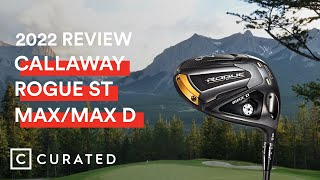 2022 Callaway Rogue ST MaxMax D Driver Review  Curated [upl. by Allisan]