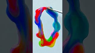 Beautiful colors drops satisfying drawing art painting shorts youtubeshorts mukbang musica [upl. by Suciram758]