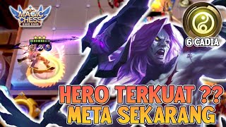 MOSKOV CADIA PRINCE HERO TERKUAT MAGIC CHESS  FULL ASPD PEDES BANGET [upl. by Elonore]