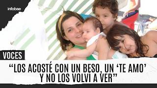 El desgarrador relato de una madre por la muerte de sus tres hijos  Voces [upl. by Allecram]