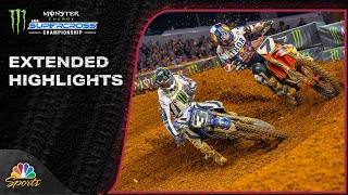 Supercross 2024 EXTENDED HIGHLIGHTS Round 7 in Arlington  22424  Motorsports on NBC [upl. by Muna]