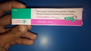 TONODERM 5 Cream Full Review [upl. by Dougal]