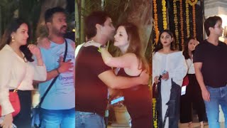 Sussanne Khan Arslan Goni Anita Hassanandani Mushtaq AT Ekta Kapoor Birthday Party [upl. by Rinum494]