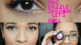 Tutorial MAC Dazzleshadow [upl. by Oetam]