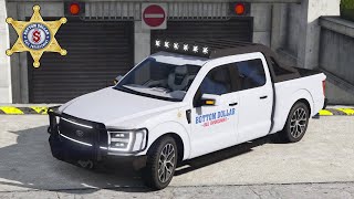 GTA 5  Vapid Caracara Bail Enforcement 2022 Ford F150 [upl. by Moclam]