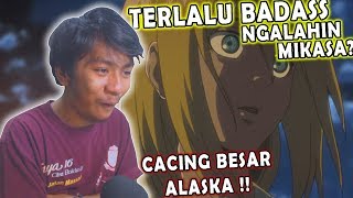 HISTORIA MAKIN BADASS GILA   Attack on Titan Season 3 Episode 8 Reaction [upl. by Zindman]