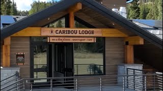 Caribou Lodge Building Timelapse [upl. by Eednyl]