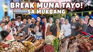 BREAK Collab ewicmukbang BisayaStudio CALINABROTHERS JUSTLAFAM jigstve DiskartengBasic [upl. by Kathryne]