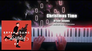 Bryan Adams Christmas Time  Intermidiate  arranged by MyPianorama [upl. by Llemej880]