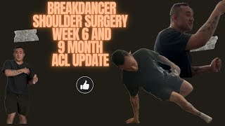 Breaking Through 6 Weeks PostOp  The Mental Journey of Shoulder Labrum Surgery Recovery [upl. by Ariane470]