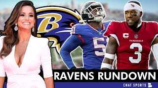 NEW Baltimore Ravens Trade Rumors On Budda Baker From NFL Insider Before The NFL Trade Deadline [upl. by Gibson]