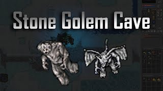 Tibia  Stone Golem Cave Formorgar GlacierTask [upl. by Ecirpac]