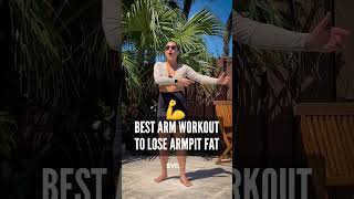 Best Arm Workout To Lose Armpit Fat [upl. by Konstanze]