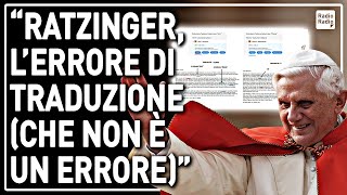 RATZINGER NUOVI INDIZI NELLE DIMISSIONI ▷ CIONCI quotLE MANIPOLARONO ABBIAMO NOTIFICATO AL VATICANOquot [upl. by Nelyaw]