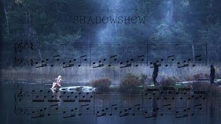 shadowshow  iamamiwhoami piano [upl. by Jamie]