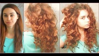 CAPELLI MOSSIRICCI SENZA FERRO 2017 [upl. by Ahsien549]