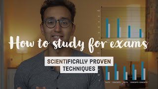 How to study for exams  Evidencebased revision tips [upl. by Eadrahc]